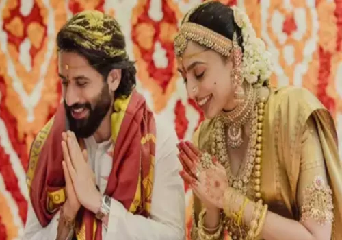 Naga Chaitanya and Sobhita Dhulipala Tie the Knot: Nagarjuna Reveals Stunning Wedding Photos